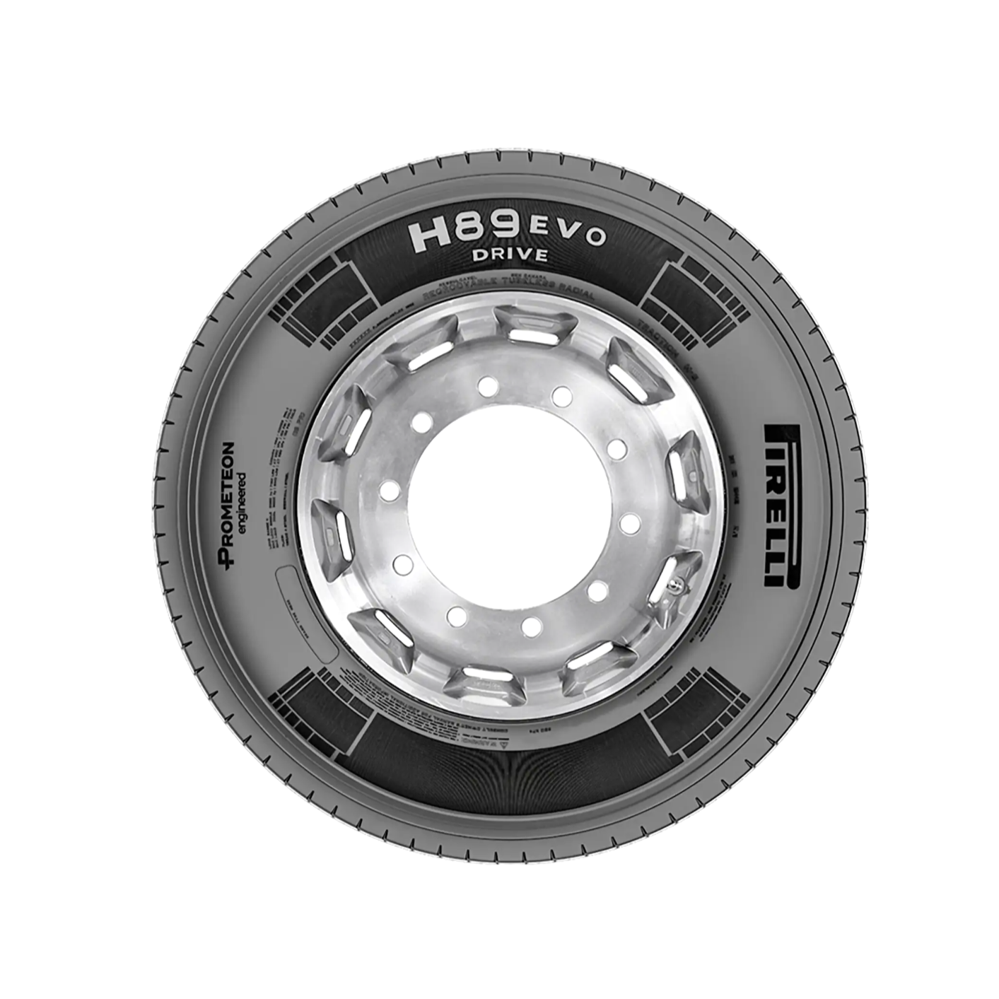 PIRELLI  H89EVO  295/75R22.5