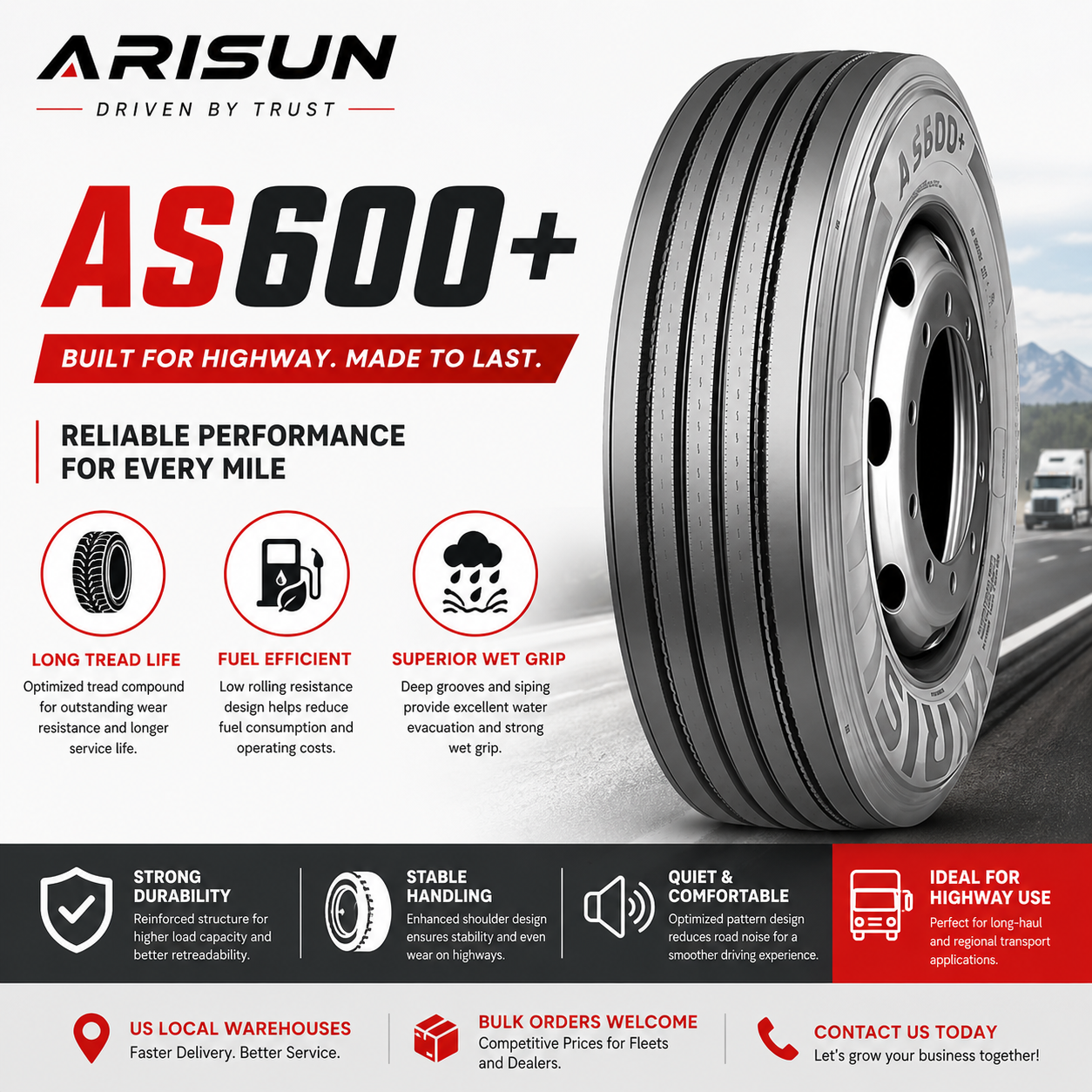 ARISUN AS600+ Tire Comprehensive Analysis: A Balanced Choice Between High Performance and Durability
