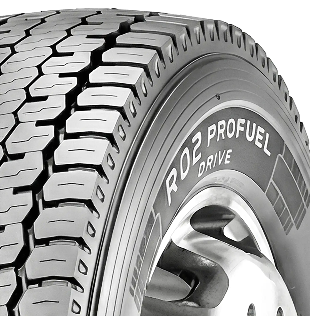 245/70R19.5 PIRELLI R02 PFS