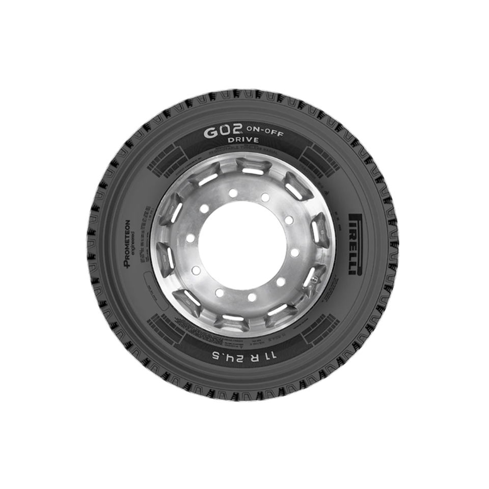 11R24.5 PIRELLI G02 DRIVE