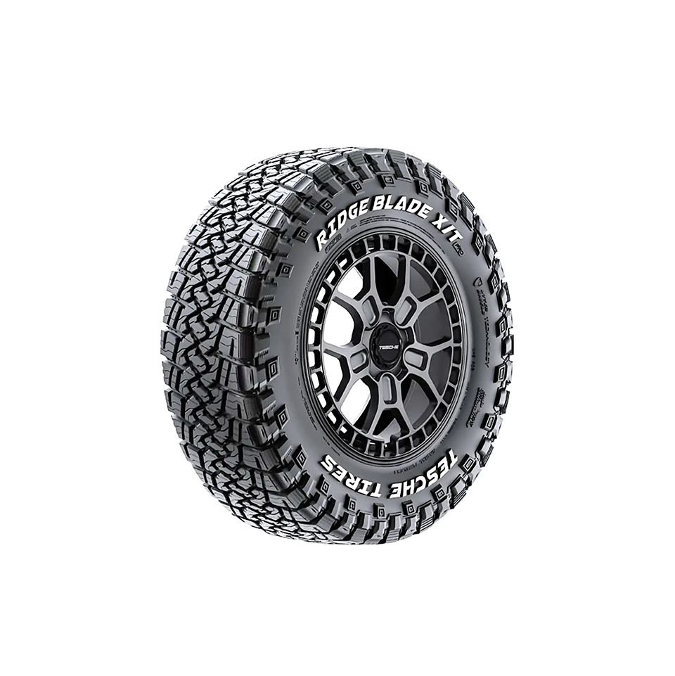 Tesche Tires Ridge Blade X/T Pro LT 265/75R16 123/120R