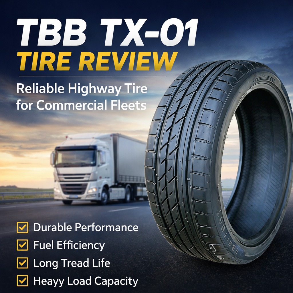 TBB TX-01 Truck Tire Review: Durable Highway Tire for Commercial Fleets