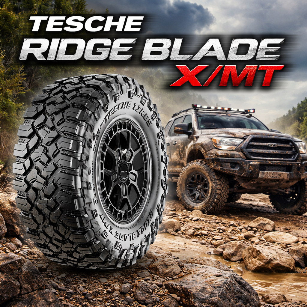 TESCHE RIDGE BLADE X/MT – Conquer the Toughest Terrain