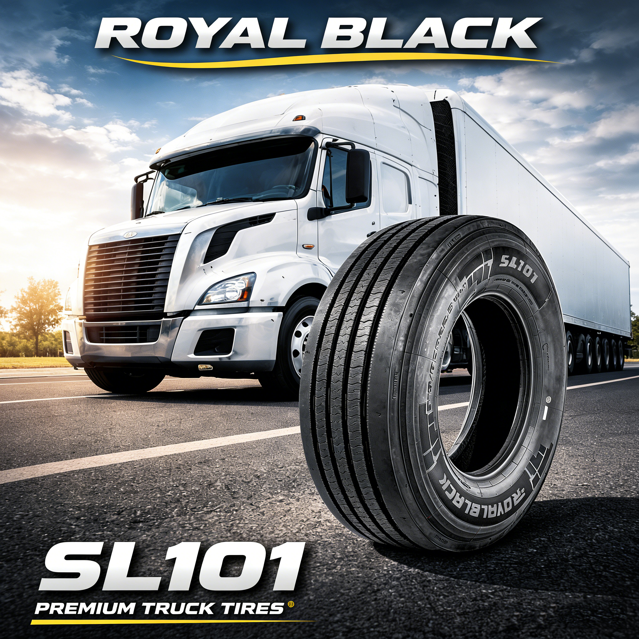 ROYAL BLACK SL101 Tire Review: A Reliable Highway Solution for Commercial Trucks