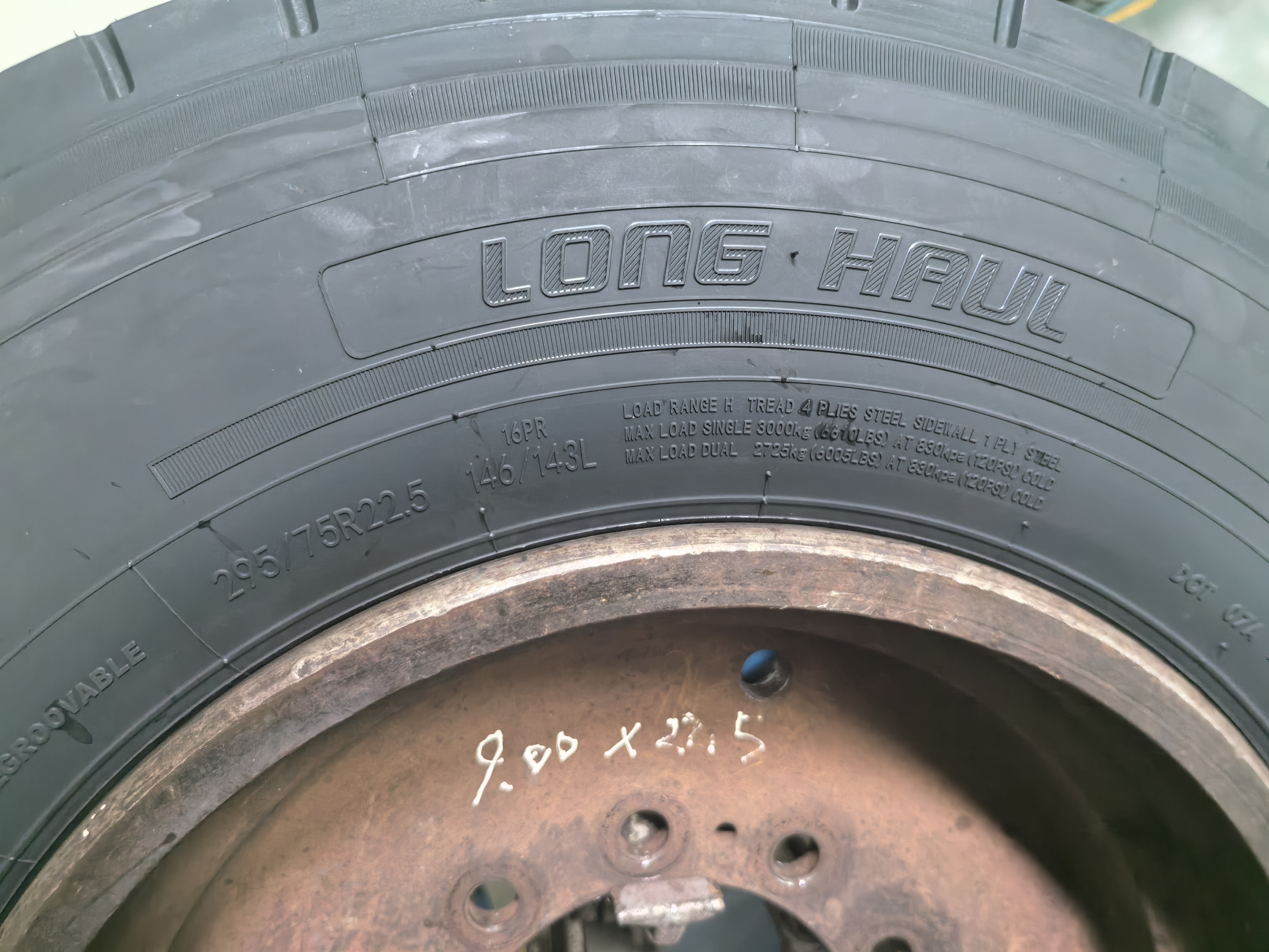 295/75R22.5 LANDLEADER LLD5