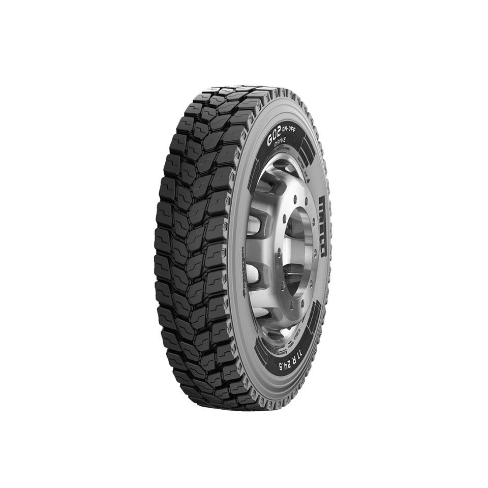 11R24.5 PIRELLI G02 DRIVE