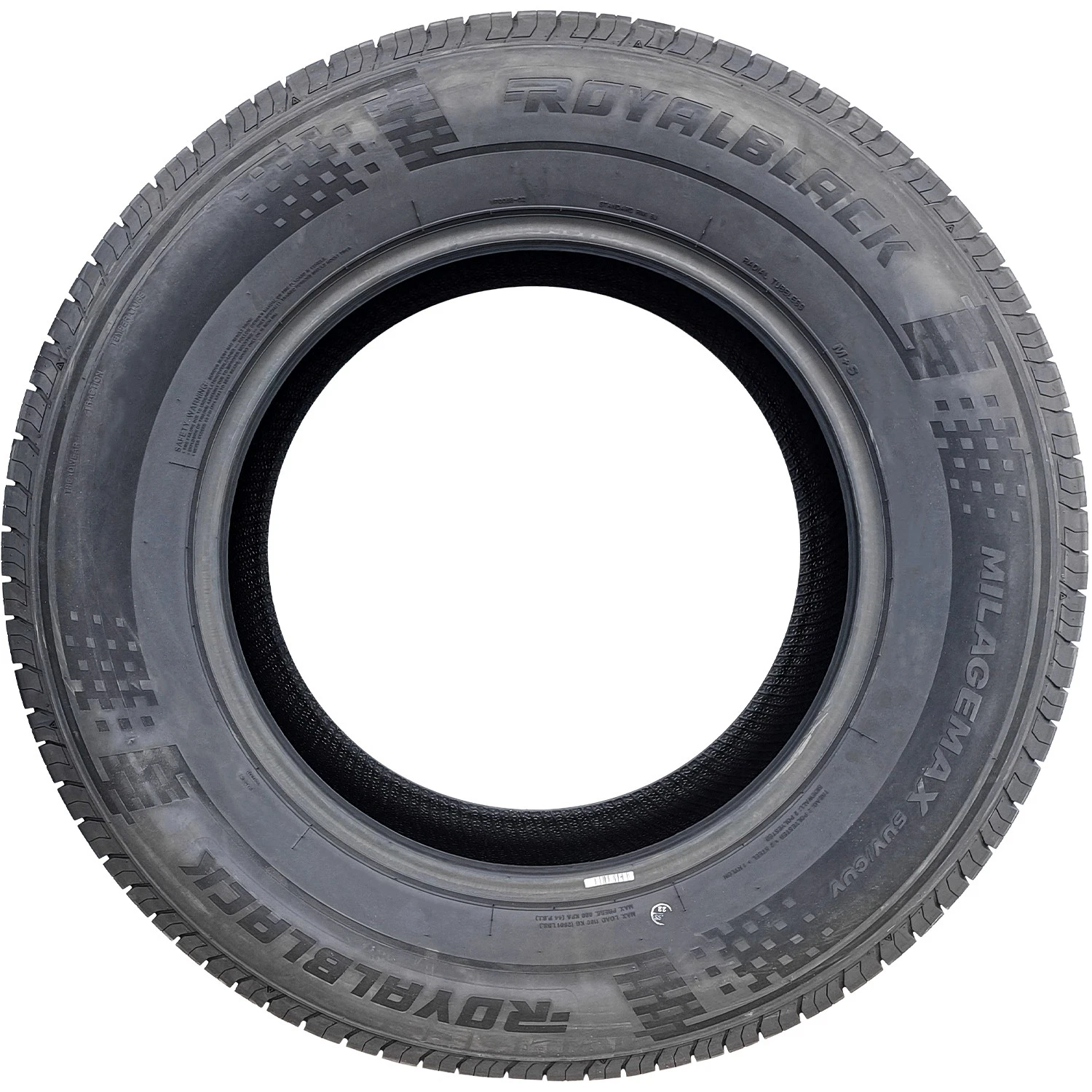 ROYAL BLACK tires MILAGEMAX  SUVICUV 225/65R17  225/65/17 225/65-17 102H