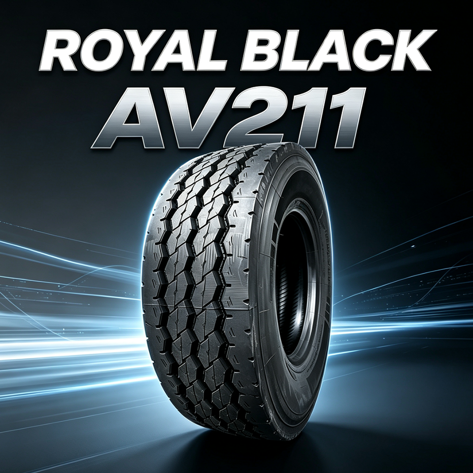 ROYAL BLACK AV211 315/80R22.5 – Reliable Tire for Heavy-Duty Trucks