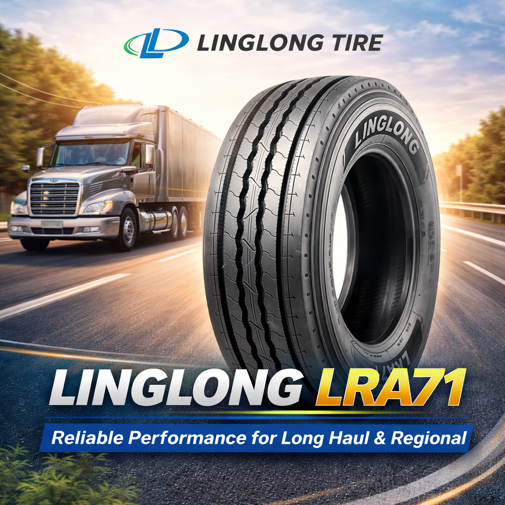LINGLONG LRA71 Tire Review: Built for Reliability and Performance