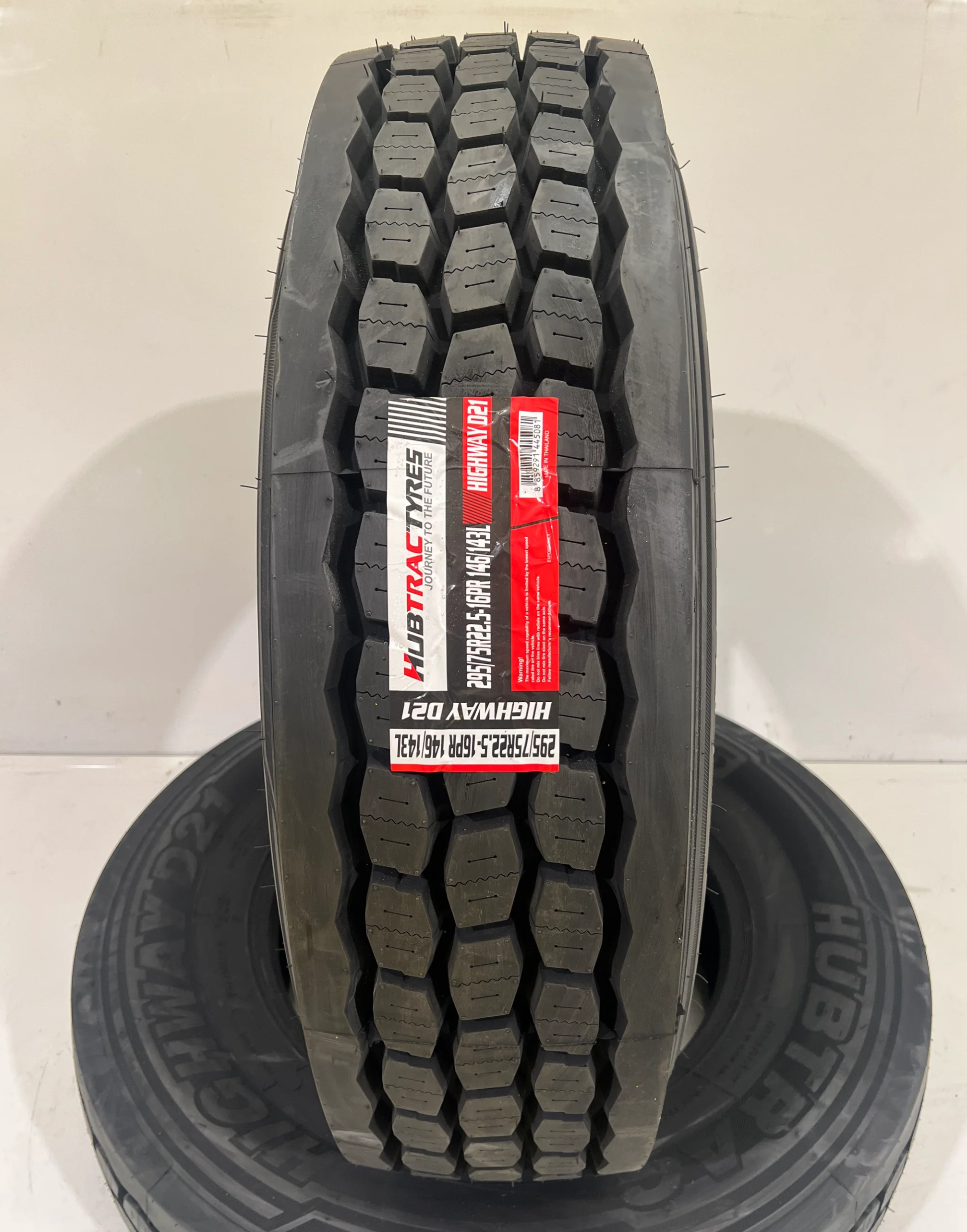 HUBTRAC  D21  295/75R22.5