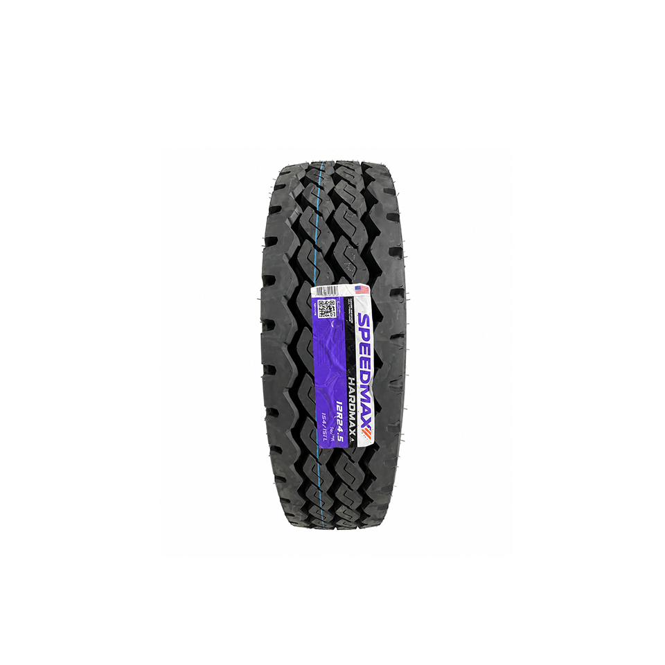 12R24.5 Seedmax Hardmax All Position TL 18 Ply