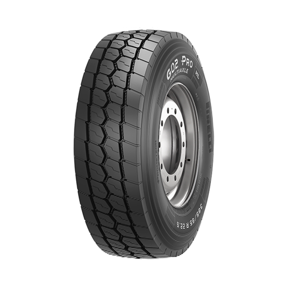 Pirelli G02  PRO 385/65R22.5