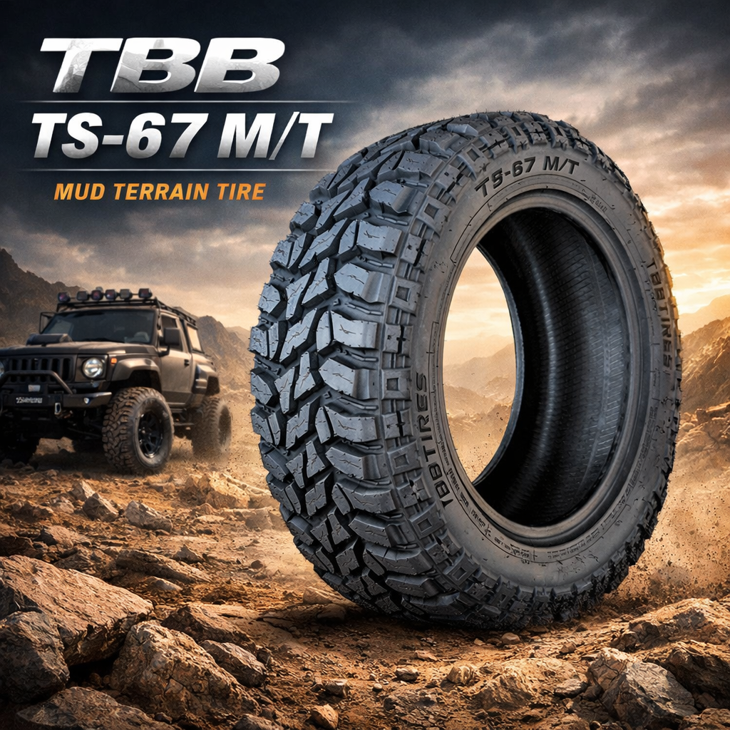TBB TS-67 MT: Built to Solve Real Off-Road Challenges