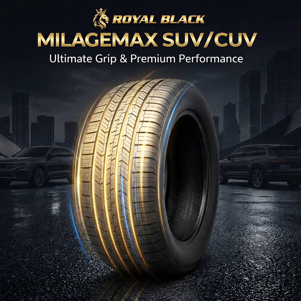 ROYAL BLACK MILAGEMAX SUV/CUV