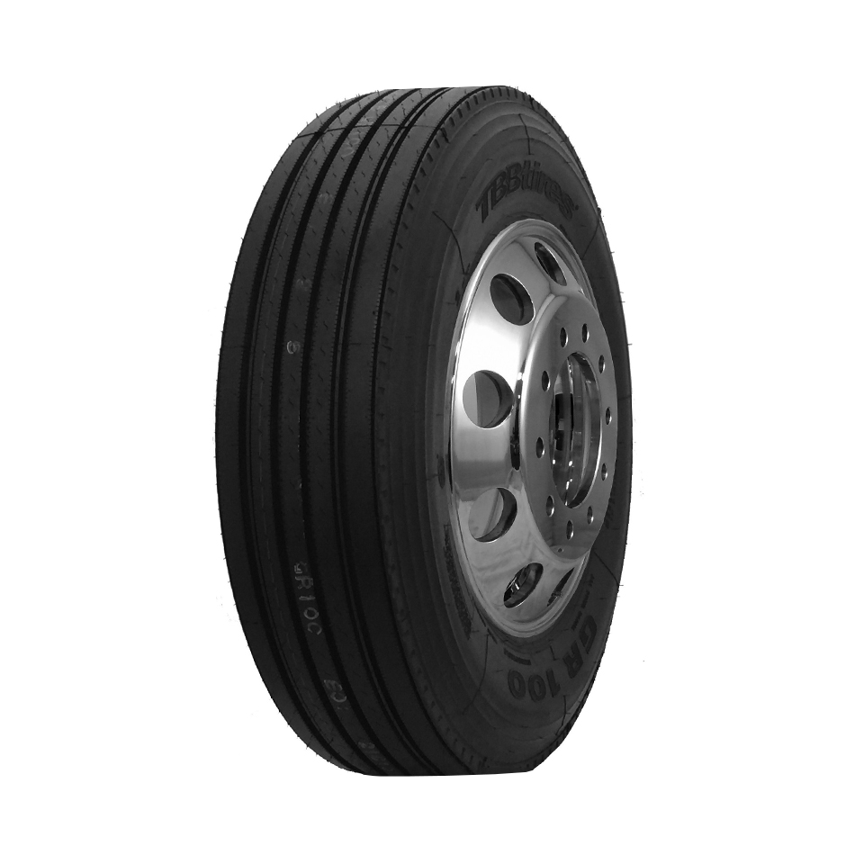 TBB Tires GR100  Line-Haul Premium Steering 295/75R22.5,