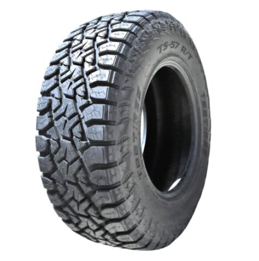 TBB tires TS-57 R/T 33x12.50R17LT  33x12.50/17LT 33x12.50-17LT 120Q